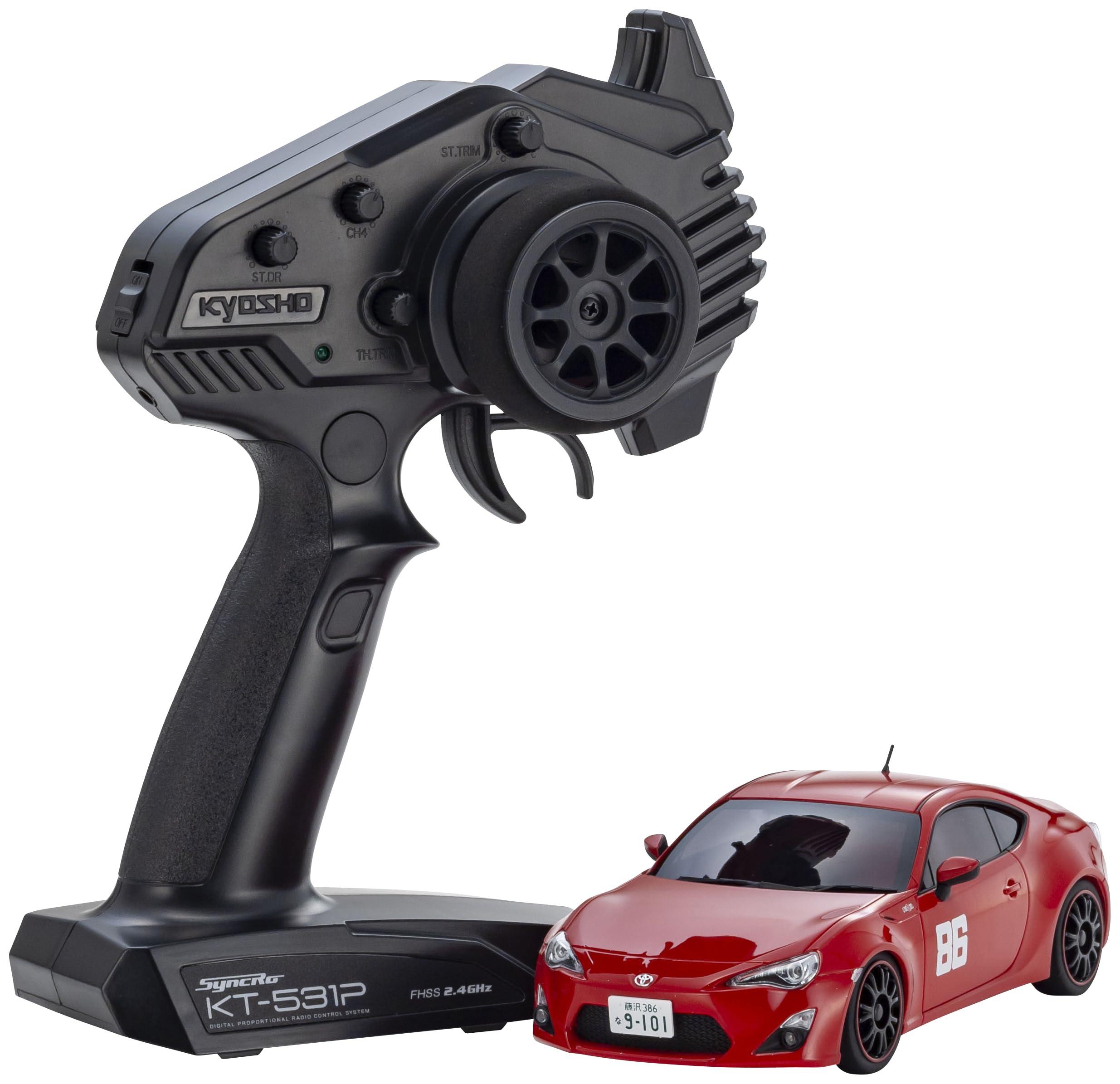 京商 MA-020 r/s TOYOTA 86 MF GHOST 電動ラジオコントロール 32650MF