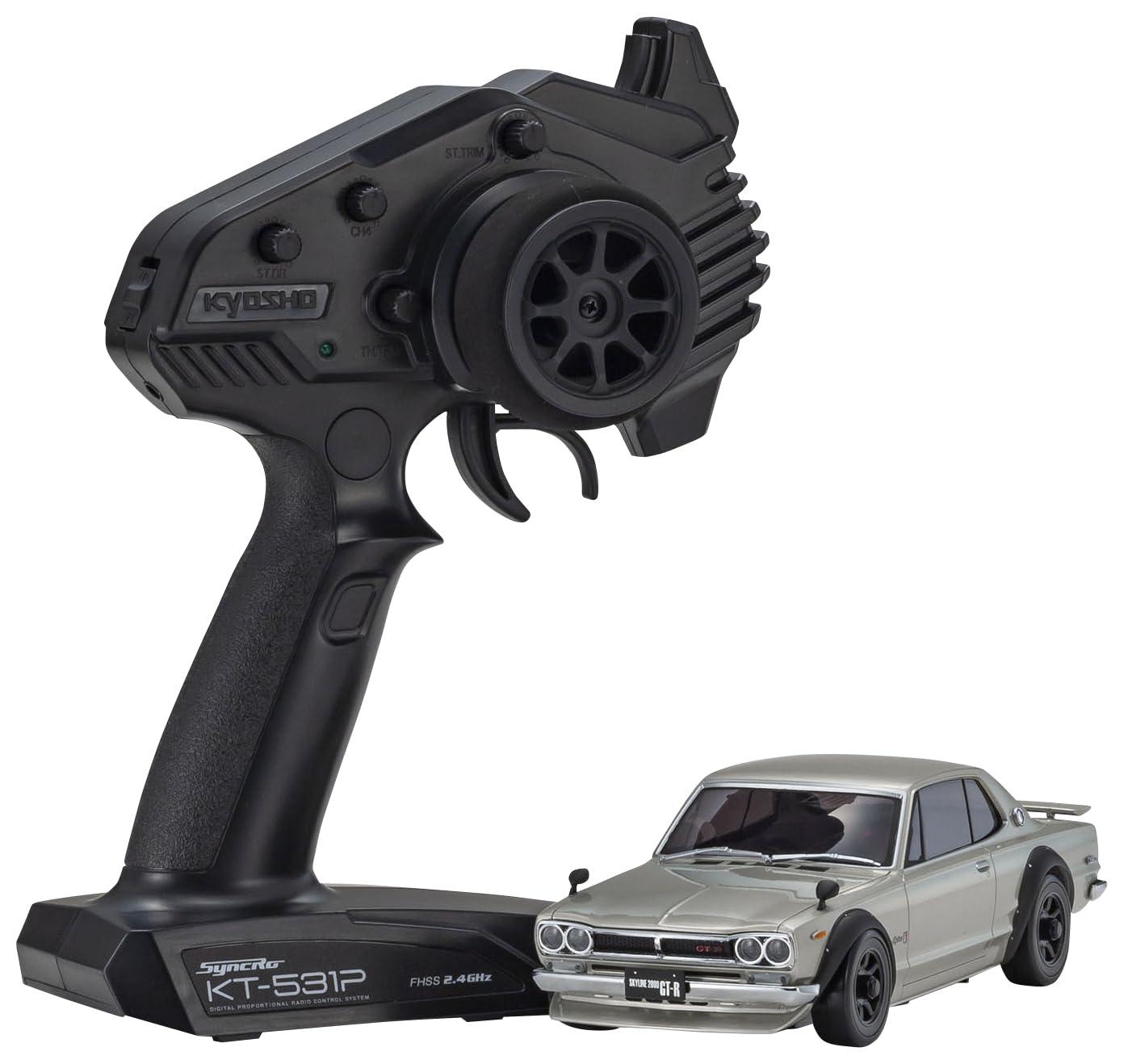 京商 MR04RWD r/s スカイライン GT-R KPGC10 シルバー 電動ラジオコントロール 32359S