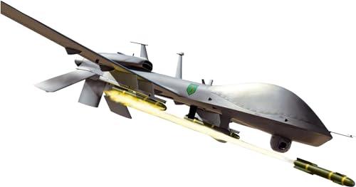 クリアープロップ 1/48 アメリカ MQ-1C UAV プラモデル CPU4808
