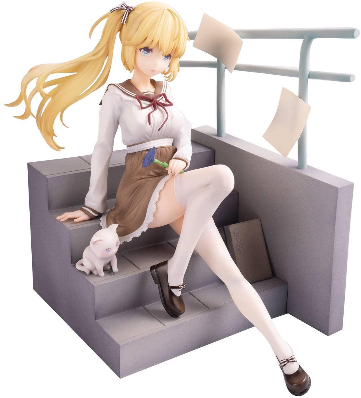 UNKNOWN MODEL 『三色絵恋TE』 遅菓[チーグォ] 1/7スケール PVC&ABS製 塗装済み完成品フィギュア