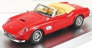 KE43058000 KESS 1/43 フェラーリ モデナ 250GT カリフォルニア スパイダー オープン 1961 レッド｜ポッチ
