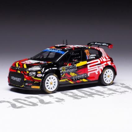 イクソモデル B シトロエン C3 ラリー2 23 モンテカルロラリー #22 S.Lefebvre/A.Malfoy 1/43 RAM888