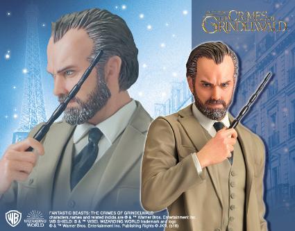 ARTFX+ 『ファンタスティック・ビーストと黒い魔法使いの誕生』 アルバス・ダンブルドア 1/10スケール PVC製 塗装済み完成品画像