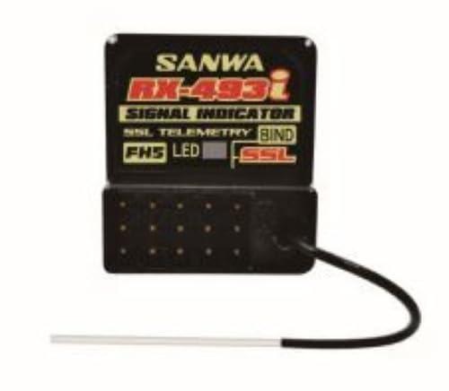 SANWA RX-493i FH5-4ch インジケーター機能付 107A41374B