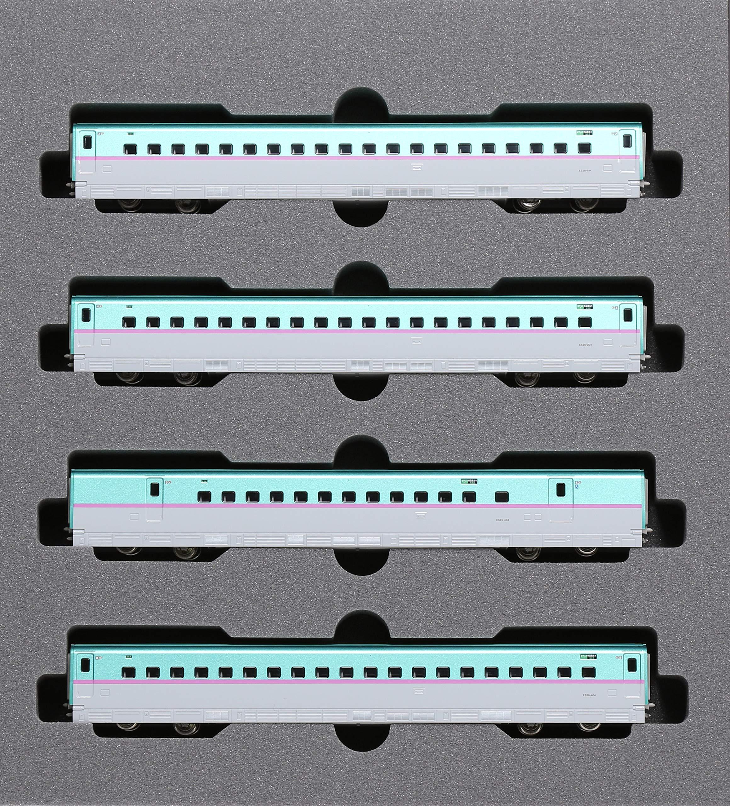 楽天市場】E5系新幹線「はやぶさ」 増結セットB(4両)【KATO・10