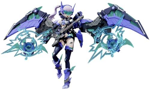 童友社 NUKE MATRIX CYBER FOREST FANTASY GIRLS B.A.T. SONIC BLAST ATTACKER:MARIA STRAUSS 1/12スケール 全高約170mm 色分け済みプラモデル 初回限定版