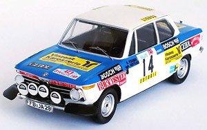 RRal130 Trofeu 1/43 BMW 2002 Tii 1974年TAPラリー 7位 #14 Georg Fischer / Harald Gottlieb