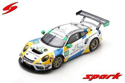US285 1/43 Porsche 911 GT3 R No.88 Team Hardpoint EBM 24H Daytona 2021 R. Ferriol - E. Bamber - K. L 車-乗り物のおもちゃ-ミニカー・トイカー