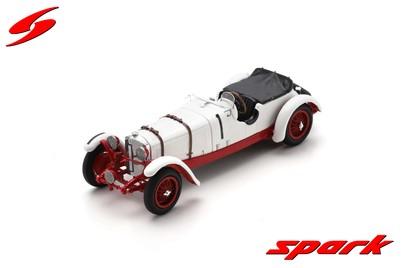 モデルリーノ スカラスパークモデル互換 CON メルセデス SS N.1 2nd 24 H LE Mans 1931 B.IVANOWSKI-H.STOFFEL 1:43 モデルスケール S7783 241217