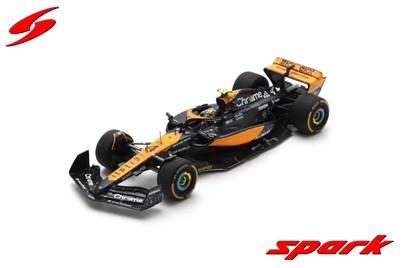 S8940 1/43 McLaren MCL60 No.4 McLaren Las Vegas GP 2023 Lando Norris ミニカー・トイカー-車