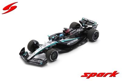 楽天市場】スパーク 1/43 メルセデス-AMG F1 W15 #63 5位