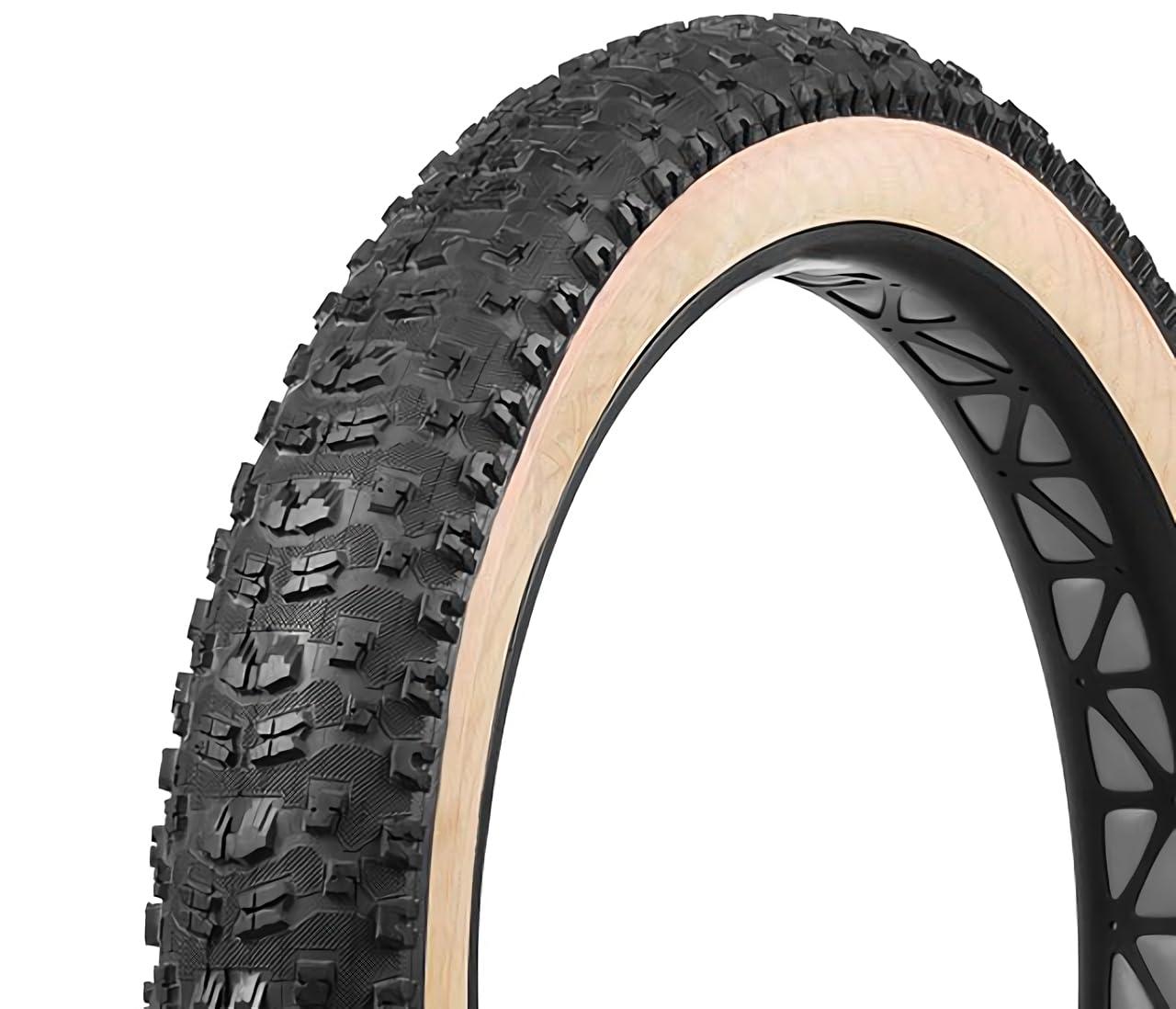 VEE TireBULLDOZER Natural Wall 26×4.25(ETRTO:108-559)フォールディングビード タイアのみ 自転車・サイクリング-その他