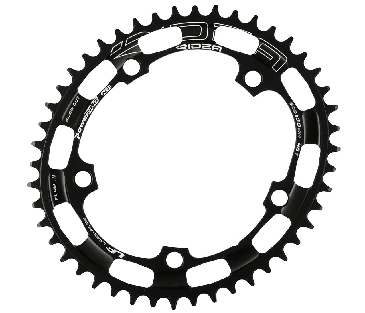 RIDEA Powering LF W3T 5arms 54W3-LFR5ST 54T BCD:130粍 147-00408 スポーツ・アウトドア-自転車・サイクリング