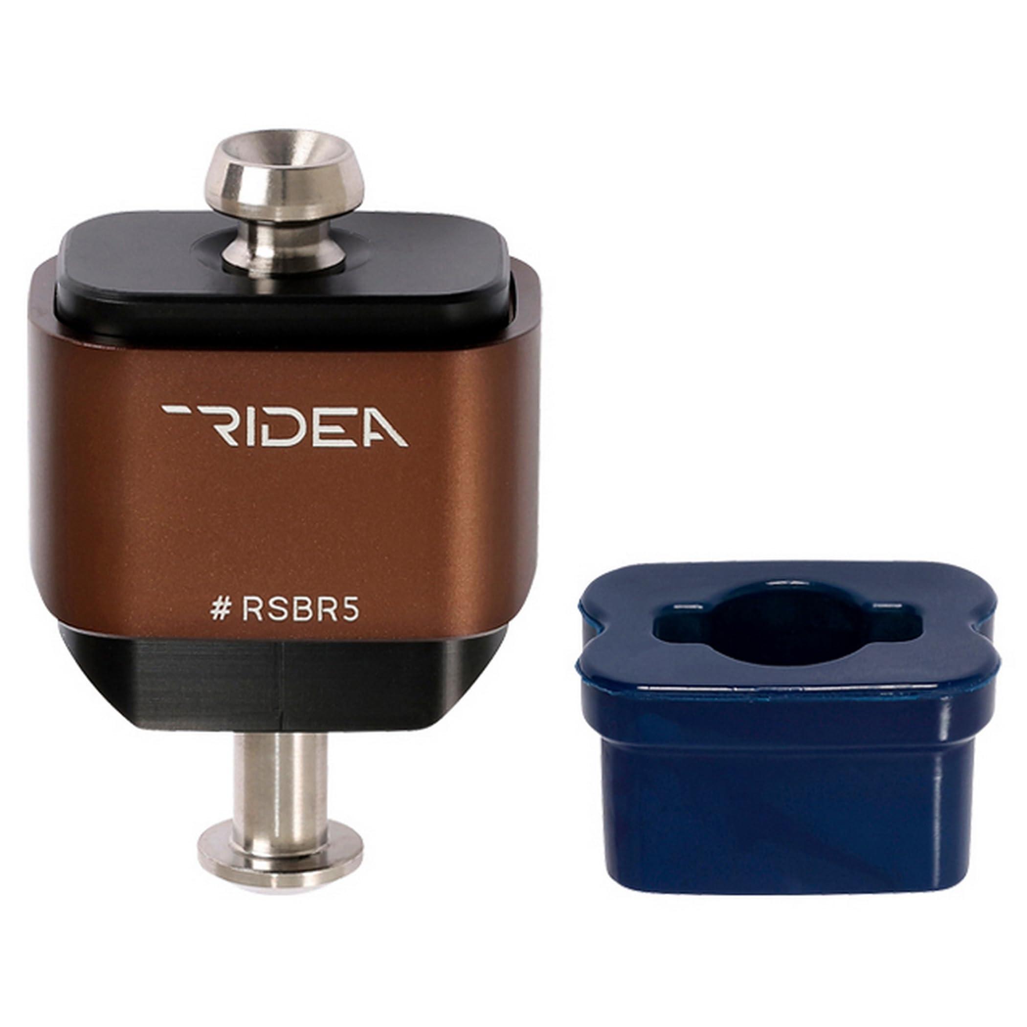 RIDEA リアショックアブソーバー (Rear Shock Absorber) マットブラウン RSBR5/147-43690｜ポッチ