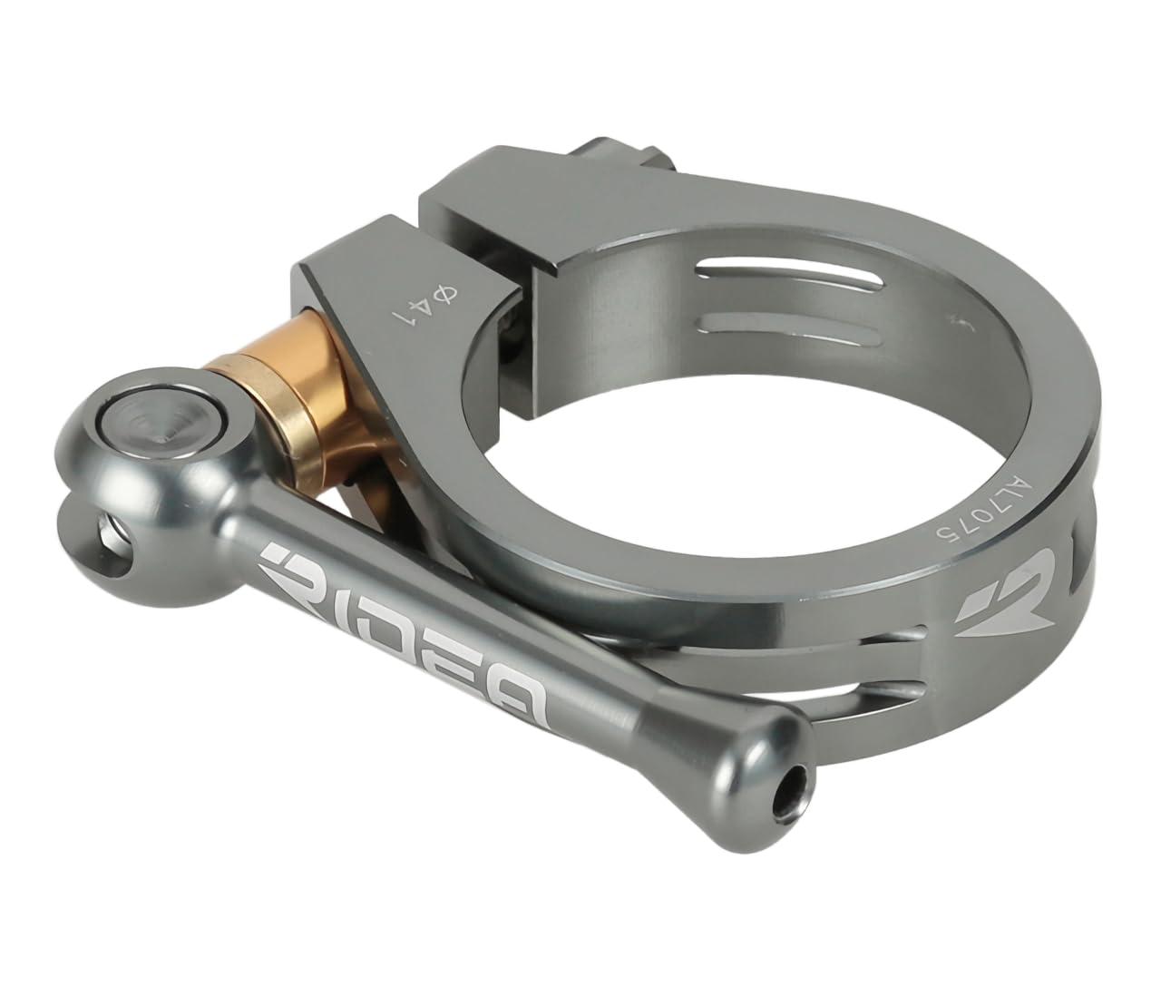 RIDEA Seat Post Clamp Q/R SCQR41 チタン 147-10614