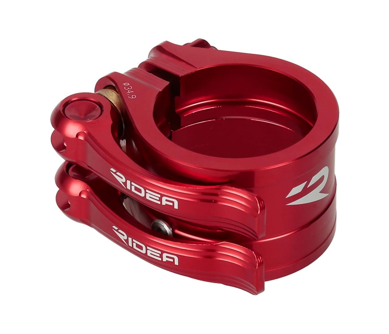 RIDEA Seat Post Clamp Q/R SCQR40T2 レッド 147-04892 11,501円