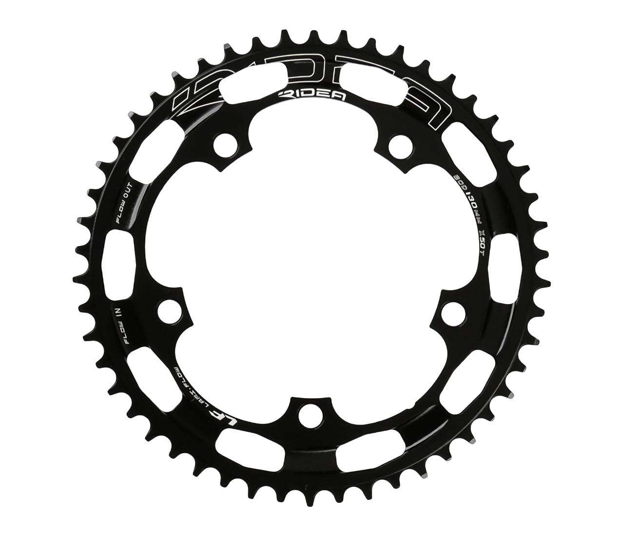 Single Speed Chain Ring LF 5arms 46T(BCD:130粍) チェーンリング-自転車・サイクリング