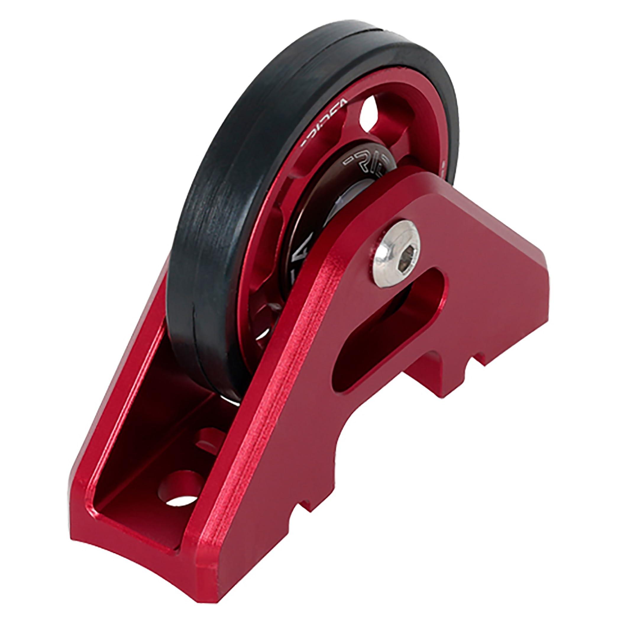 Rear Mudguard Roller 引っ敷き赤いこと
