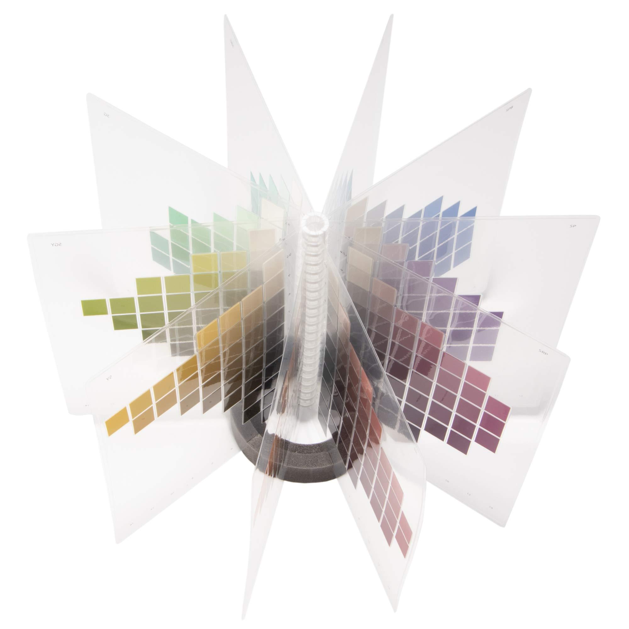 楽天市場】色立体 修正マンセル色体系 10色相 日本色研 : 画材