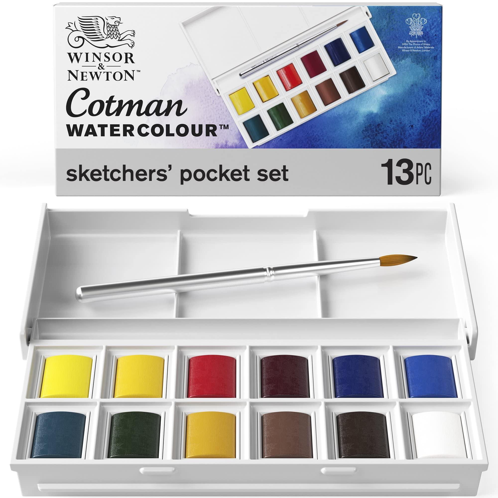 楽天市場】Winsor ＆ Newton ウィンザー＆ニュートン 水彩絵具