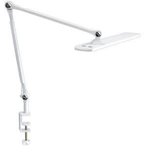 GENTOS(ジェントス) ジェントス LEDデスクライト ルミサス R190 【明るさ 1800ルーメン】 ホワイト DK-R190WH｜ポッチ
