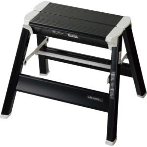 長谷川工業 アルミ踏み台 SKIT STEP 1段 ブラック SK2.0-03BK 1台 8,235円