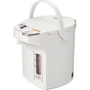 ピーコック 電気ポット 2.2リットル WMJ-22 W ホワイト 湯沸かしポット ( 700W )｜ポッチ