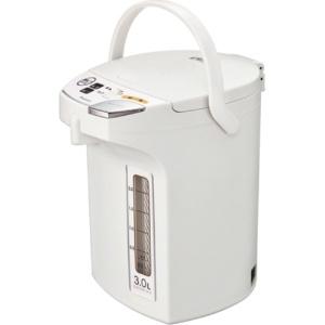 ピーコック魔法瓶工業 電動給湯ポット(3.0L) WMJ-30 ホワイト(W)|ポッチ