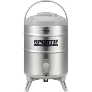 ピーコック 日本製 キーパー ジャグ スポーツドリンク 対応 9.5L グレー 保温 保冷 抗菌 ステンレス INS-100K H