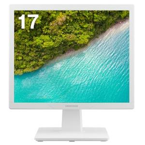 グリーンハウス 17型真四角 盛りだくさん色合いLED液晶見せびらかす 白いこと GH-LCS17D-WH 1台