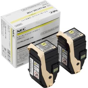 送料無料】NEC トナーカートリッジ イエロー PR-L9110C-11W 1箱(2個