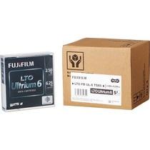 TANOSEE 富士フイルム LTO Ultrium6 資料薬莢 2.5結核症/6.25結核症 1容器に並べる(5巻)