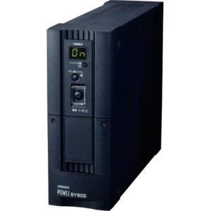 オムロン ソーシアルソリューションズ BY80S 無停電ワット数とり備える(常時商用給電/正弦波最終生産物)800VA / 500W