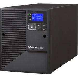 オムロン(OMRON) ソーシアルソリューションズ BN100T 無停電ワット数とり備える 伝達ルートインタラクティブ / 1KVA / 900W / 据え置き型