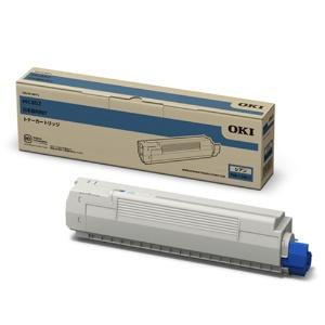 OKI トナーカートリッジ シアン TNR-C3MC1 1個 トナー-プリンター・FAX用インク-PCサプライ・消耗品