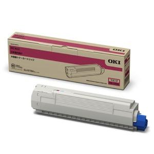 OKI トナーカートリッジ マゼンタ 大 MC862dn-T / MC862dn TNR-C3PM2