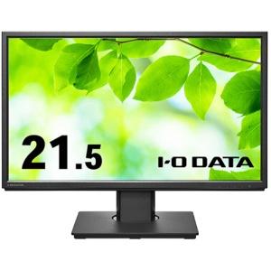 アイオーデータ フリースタイルスタンド&広視野角ADSパネル 21.5型ワイド液晶ディスプレイ ブラック 5年保証 LCD-DF221EDB-F 1台｜ポッチ