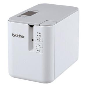 ブラザー工業 ラベルライター PT-P900W ホワイト