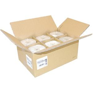 バーベイタム データ用DVD-R 4.7GB 1-16倍速 ホワイトワイドプリンタブル テープラップシュリンク DHR47JW600B 1箱(600枚:100枚&times;6パック)｜ポッチ