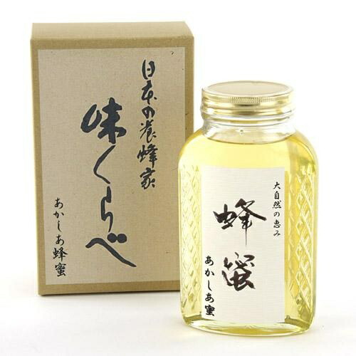 あかしあ蜂蜜750g