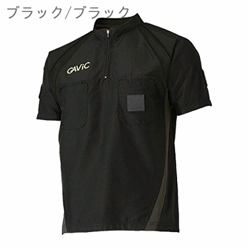 REFEREE SHIRTS RYL GA8196 ブラック/ブラック