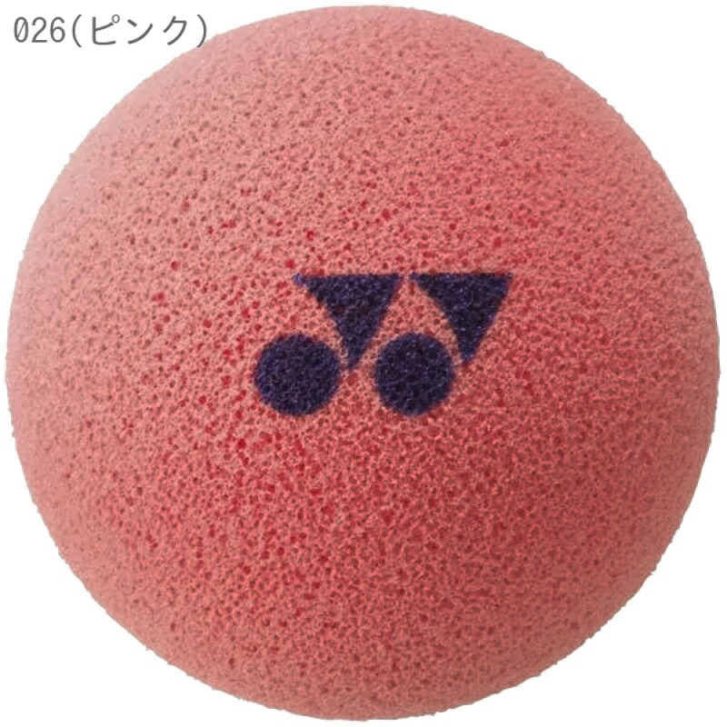 テニピンヨウスポンジボール１（１十二） YNX TNPSB1 026(サクラ色)