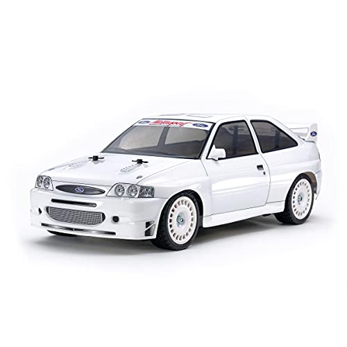 タミヤ 1/10 電動RCカーシリーズ No.691 1998 フォード エスコート カスタム (TT-02シャーシ) 58691 おもちゃ