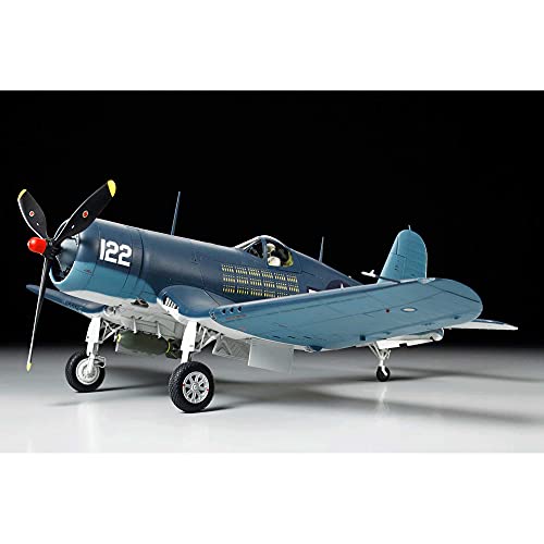 タミヤ 1/32 エアークラフトシリーズ No.25 アメリカ海軍 ヴォート F4U-1A コルセア プラモデル 60325 おもちゃ画像