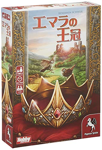 ホビージャパン エマラの王冠 日本語版 (1-4人用 45-75分 12才以上向け) ボードゲーム おもちゃ 4,990円
