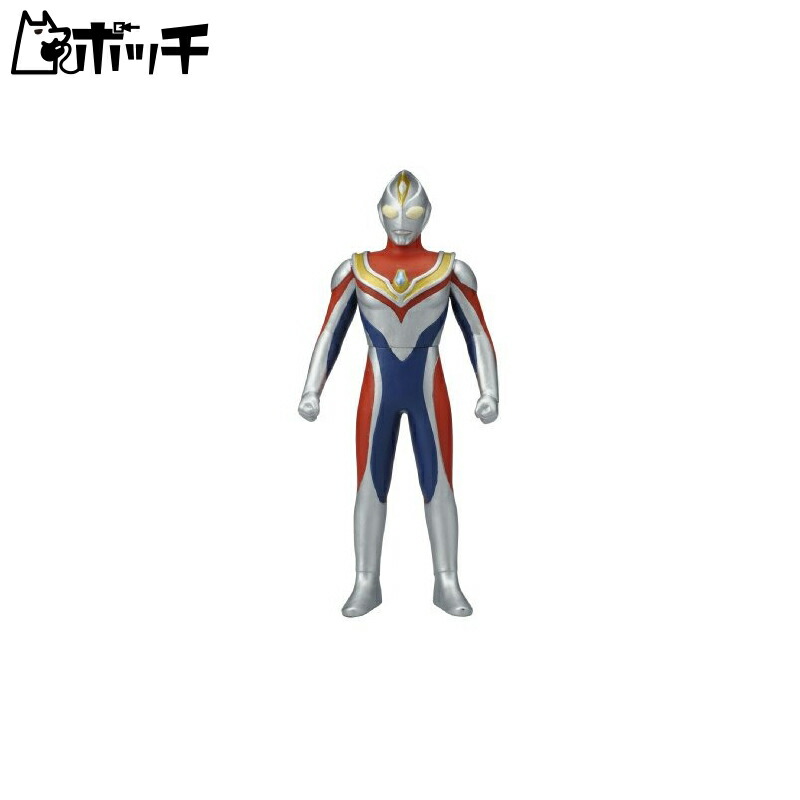 ウルトラヒーローシリーズ 14 ウルトラマンダイナ(フラッシュタイプ) おもちゃ画像