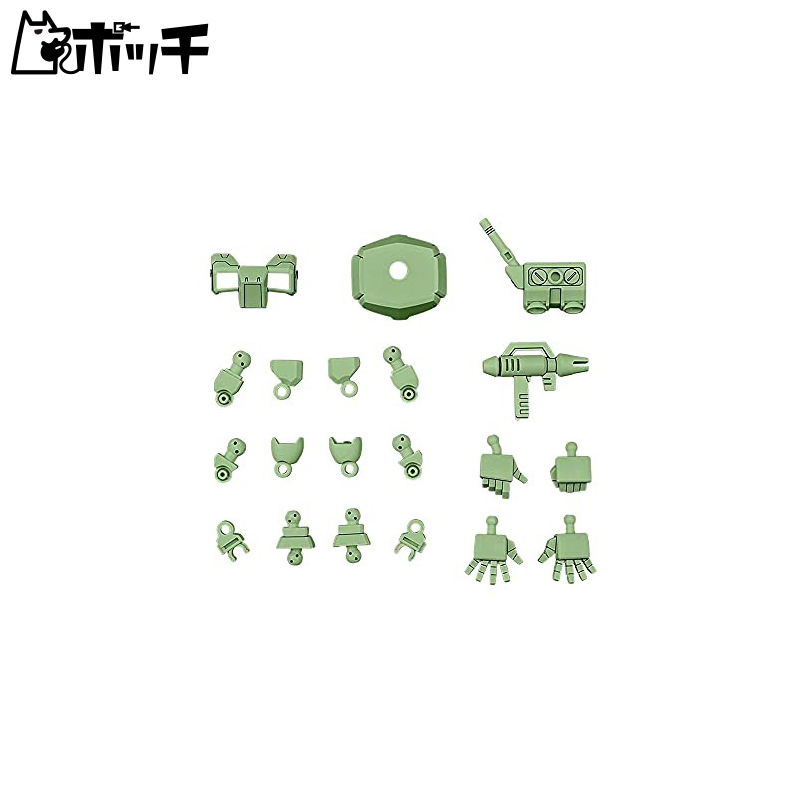 SDガンダム クロスシルエット シルエットブースター[グリーン] 色分け済みプラモデル おもちゃ画像