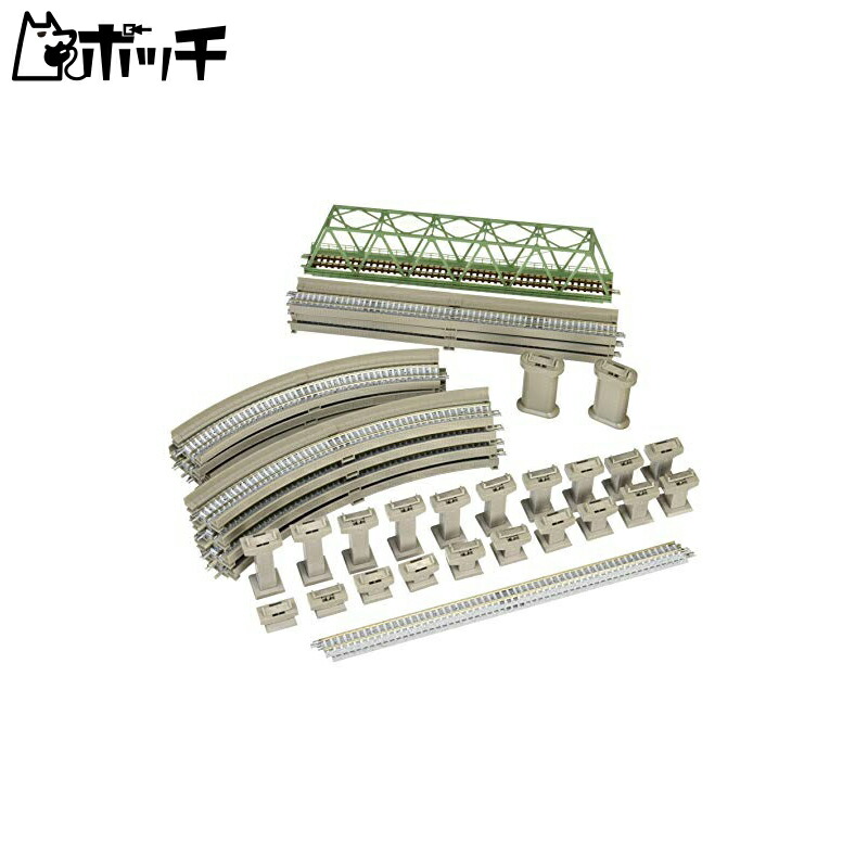 Nゲージ鉄道模型大量放出 レールセット引込み線セット(レールパターンB)｜製品情報｜製品