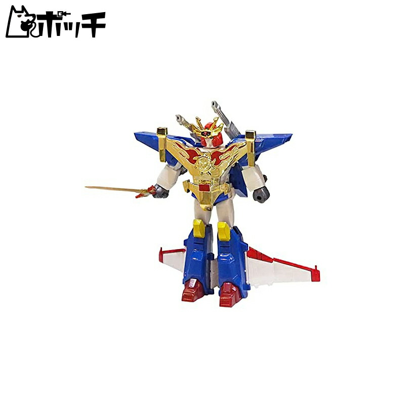 【美品】激レア　希少　太陽の勇者　ファイバード　5体合体　サンダーバロン　タカラ 楽天市場】美品 タカラ 太陽の勇者ファイバード 5体合体