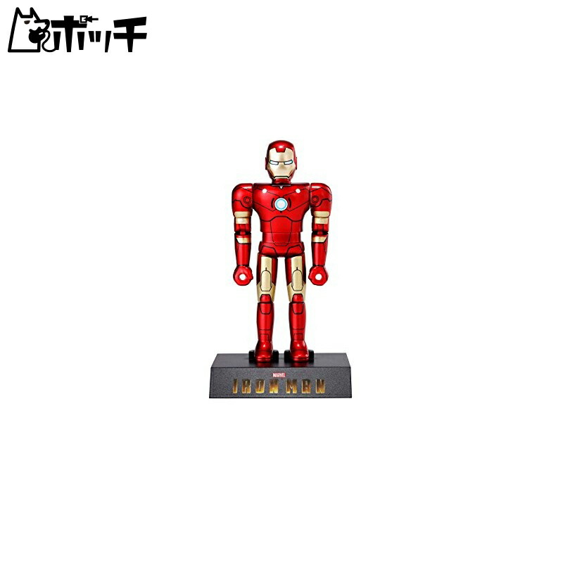 Comicave 1/12 75%合金含込 アイアンマンマーク7 可動フィギュアーツ　キーワード：figma/s.h.figuarts 黒と金のアイアンマン・マーク7が輝いている ─ 合金、光沢、重厚感